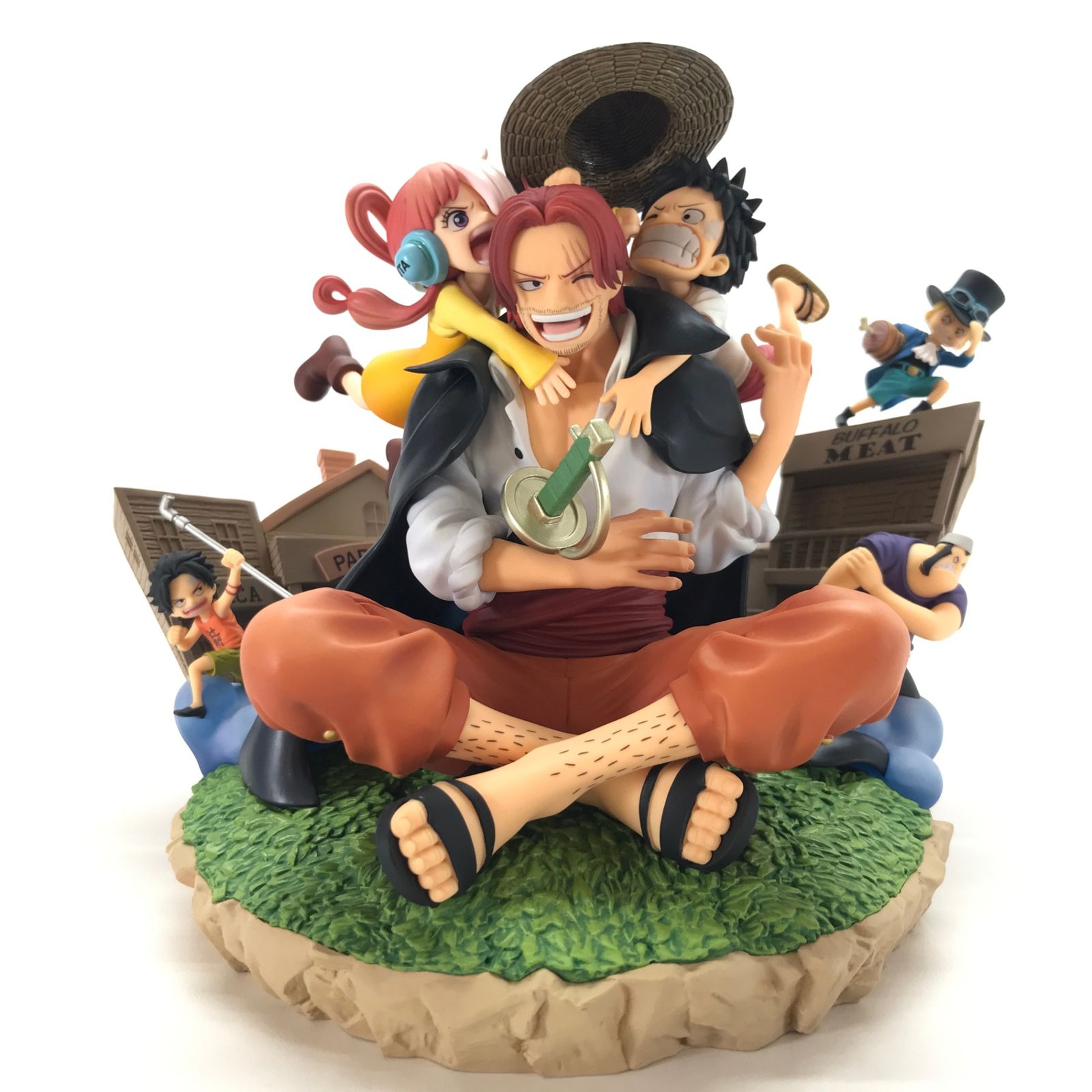 BANDAI SPIRITS フィギュア JC104巻 掛け替えカバーイラスト ジオラマ 