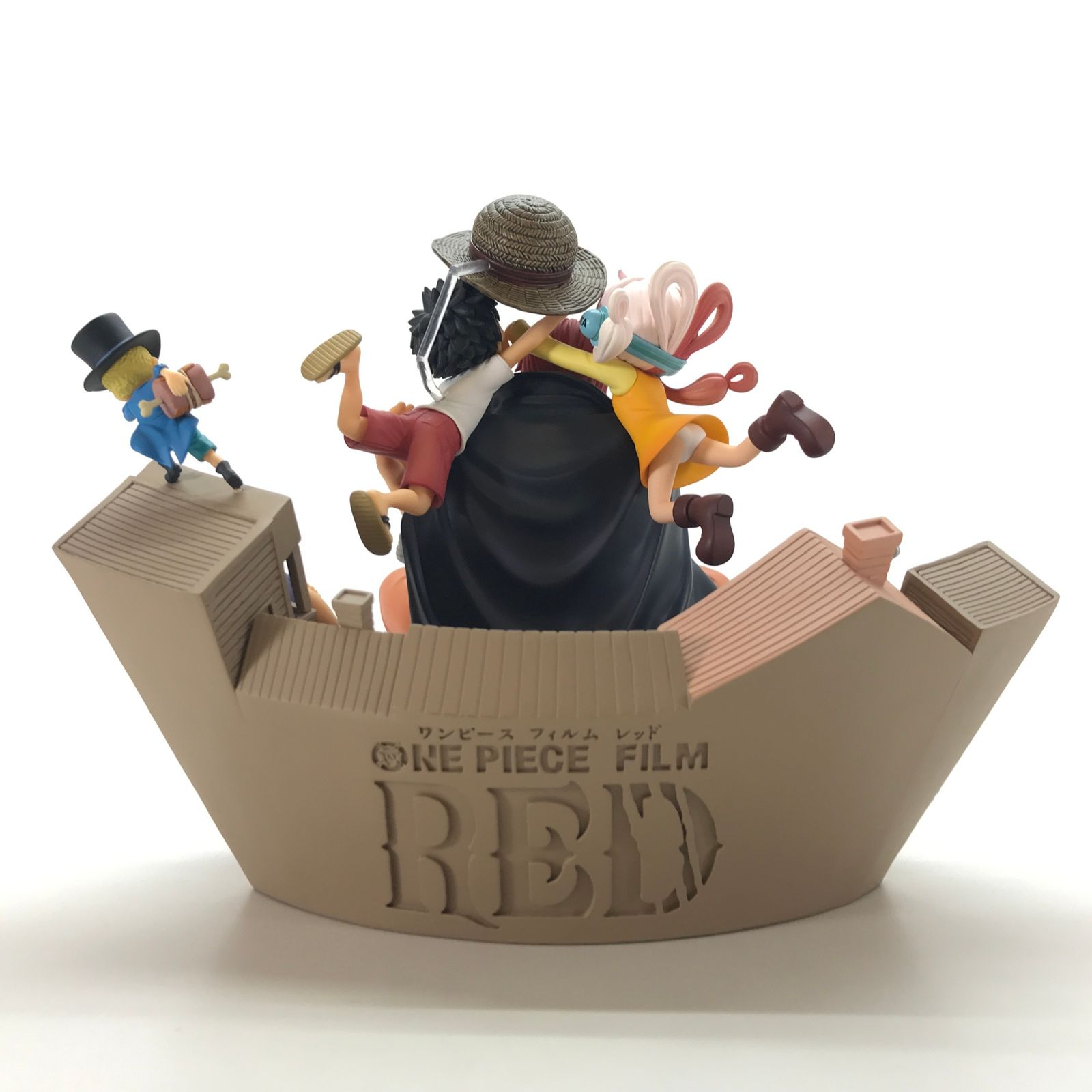 BANDAI SPIRITS フィギュア JC104巻 掛け替えカバーイラスト ジオラマ 