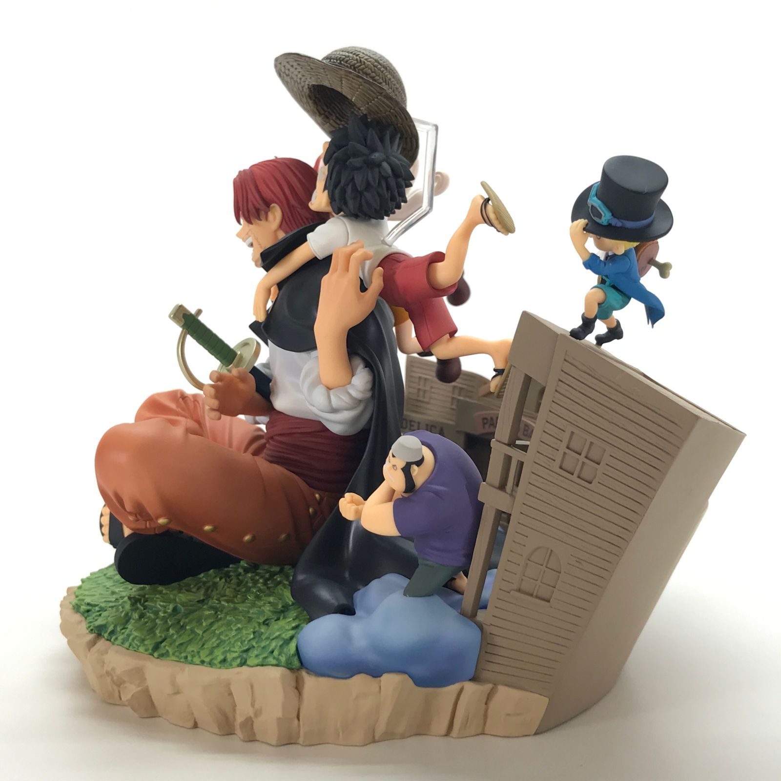 BANDAI SPIRITS フィギュア JC104巻 掛け替えカバーイラスト ジオラマ