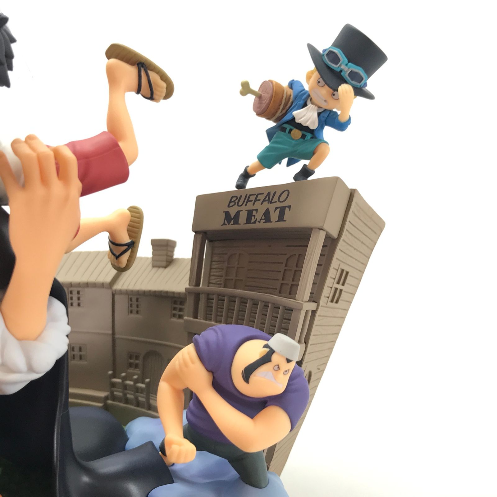 BANDAI SPIRITS フィギュア JC104巻 掛け替えカバーイラスト ジオラマ 