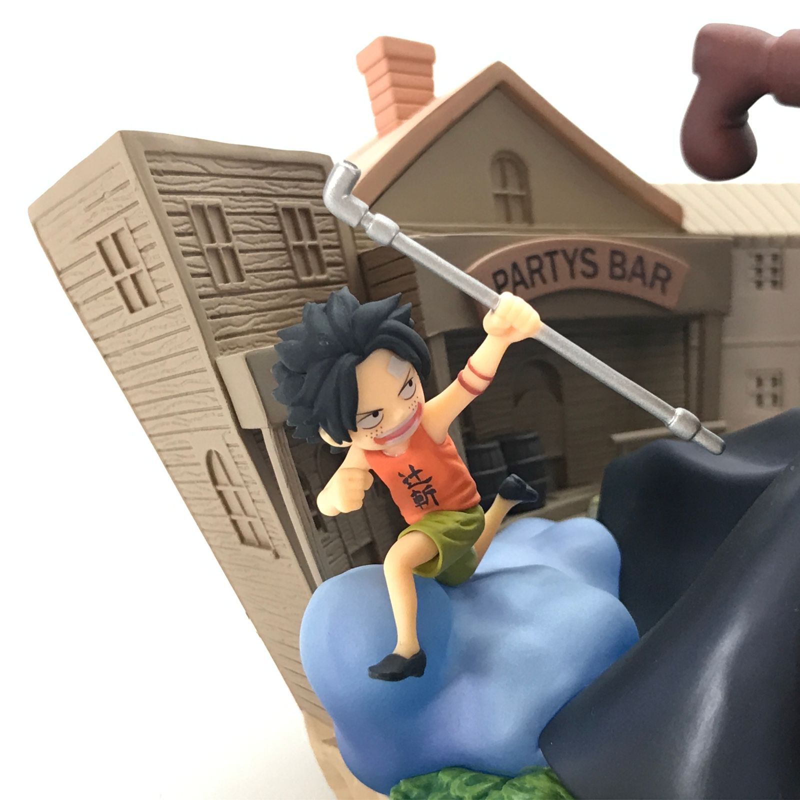 BANDAI SPIRITS フィギュア JC104巻 掛け替えカバーイラスト ジオラマ 
