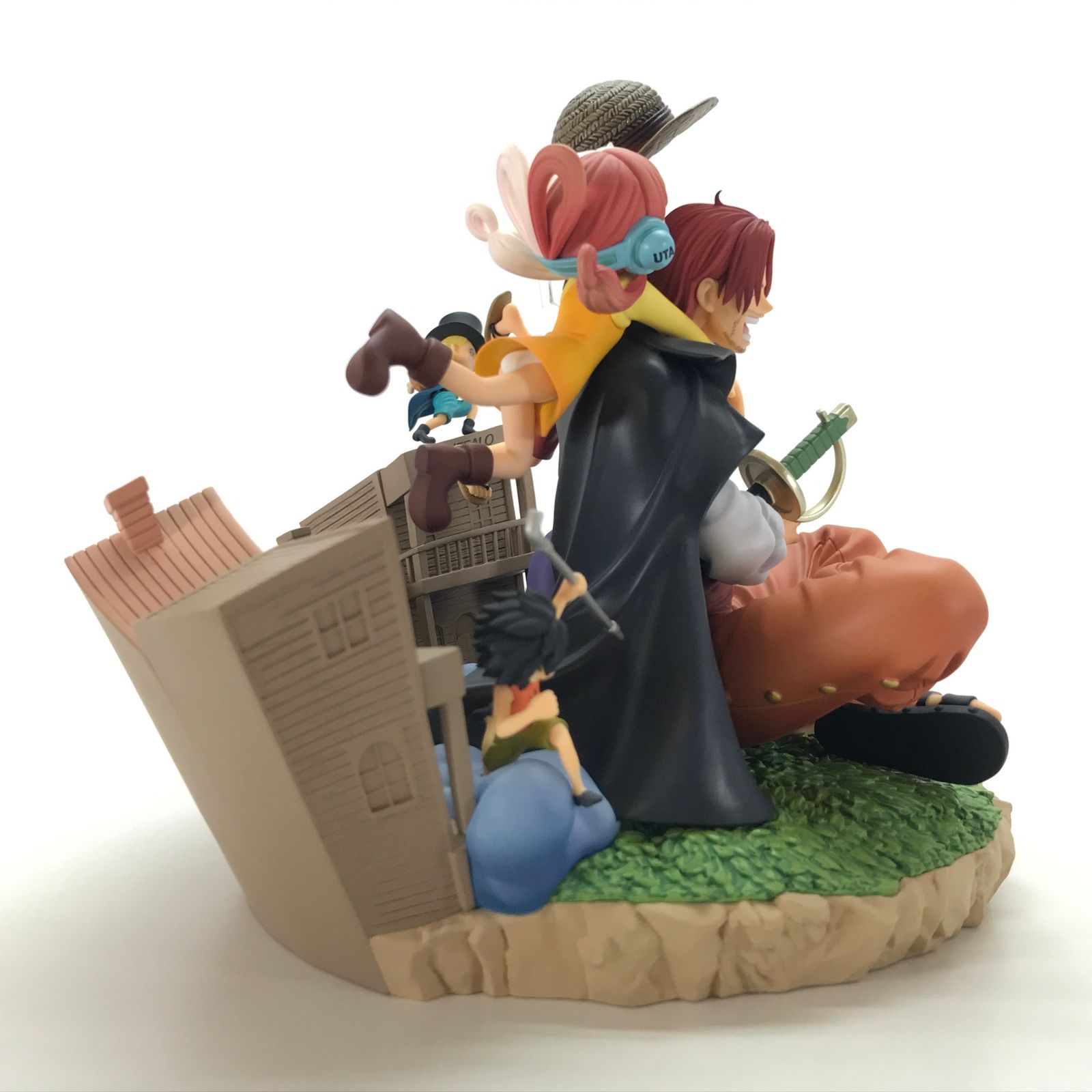 BANDAI SPIRITS フィギュア JC104巻 掛け替えカバーイラスト ジオラマ 