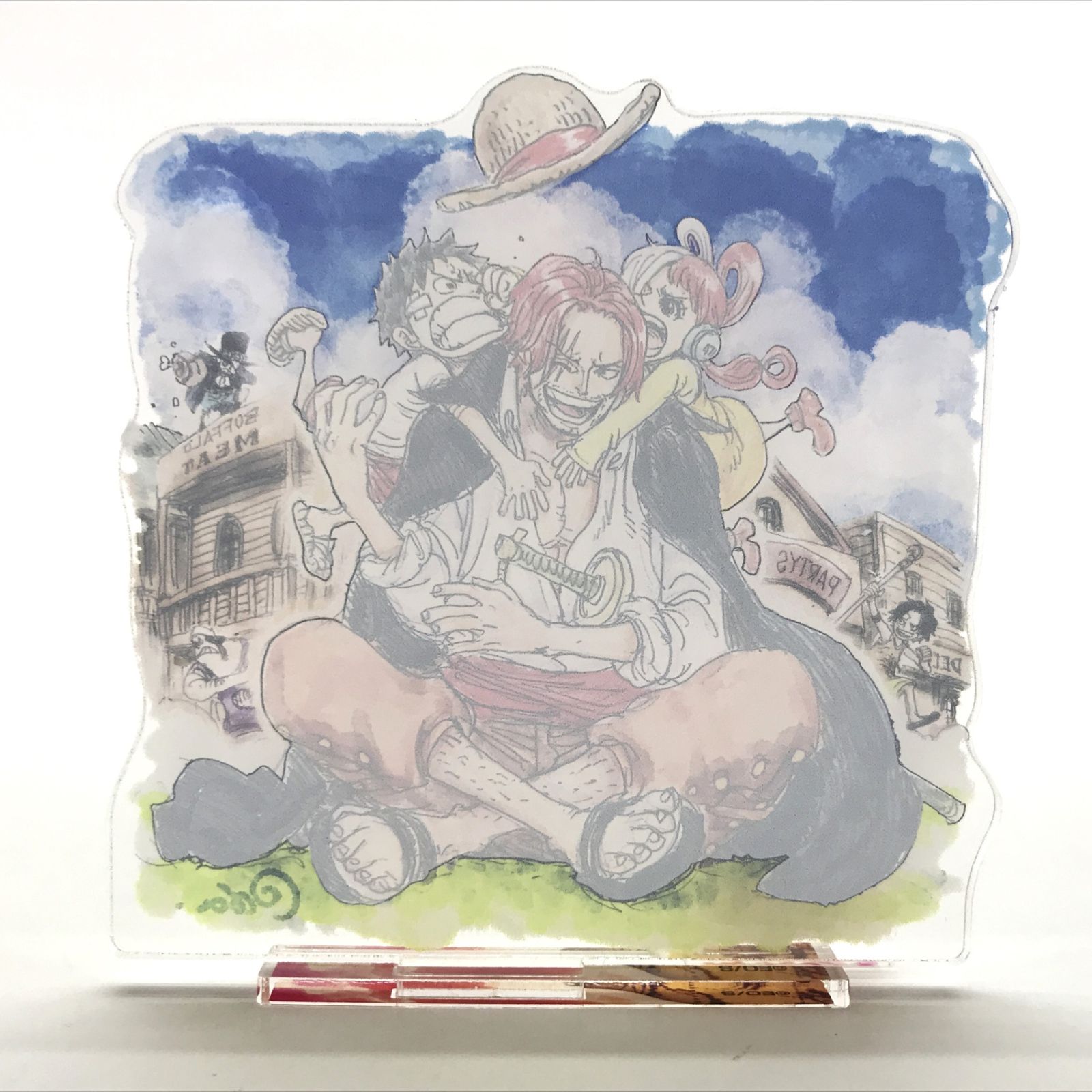 BANDAI SPIRITS フィギュア JC104巻 掛け替えカバーイラスト ジオラマ 