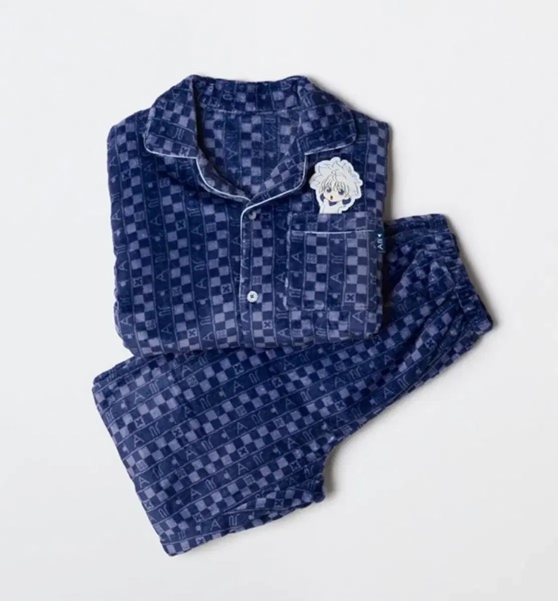 特価タイムセール HUNTER×HUNTER spao パジャマセット キルア L 【公式