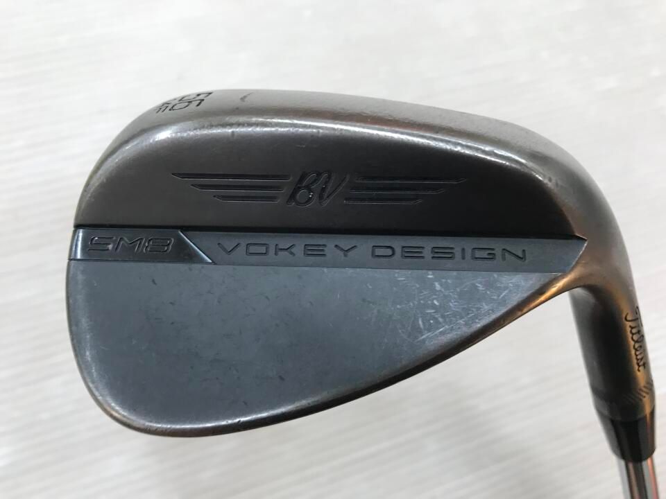 タイトリスト　ボーケイ SM8 JET BLACK　56度　ダイナミックゴールド　ウェッジ　中古　ゴルフドゥ！成田美郷台店【最短即日発送】