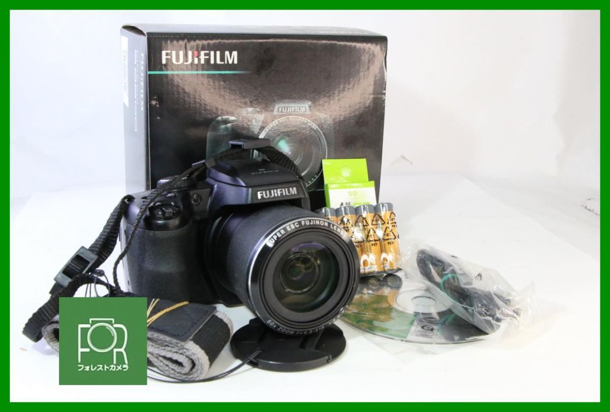 【動作保証・点検済】良品■到着後即使える■FUJIFILM FINEPIX S9800■単三電池対応■電池・4GB SDカード・箱付き■■AC114