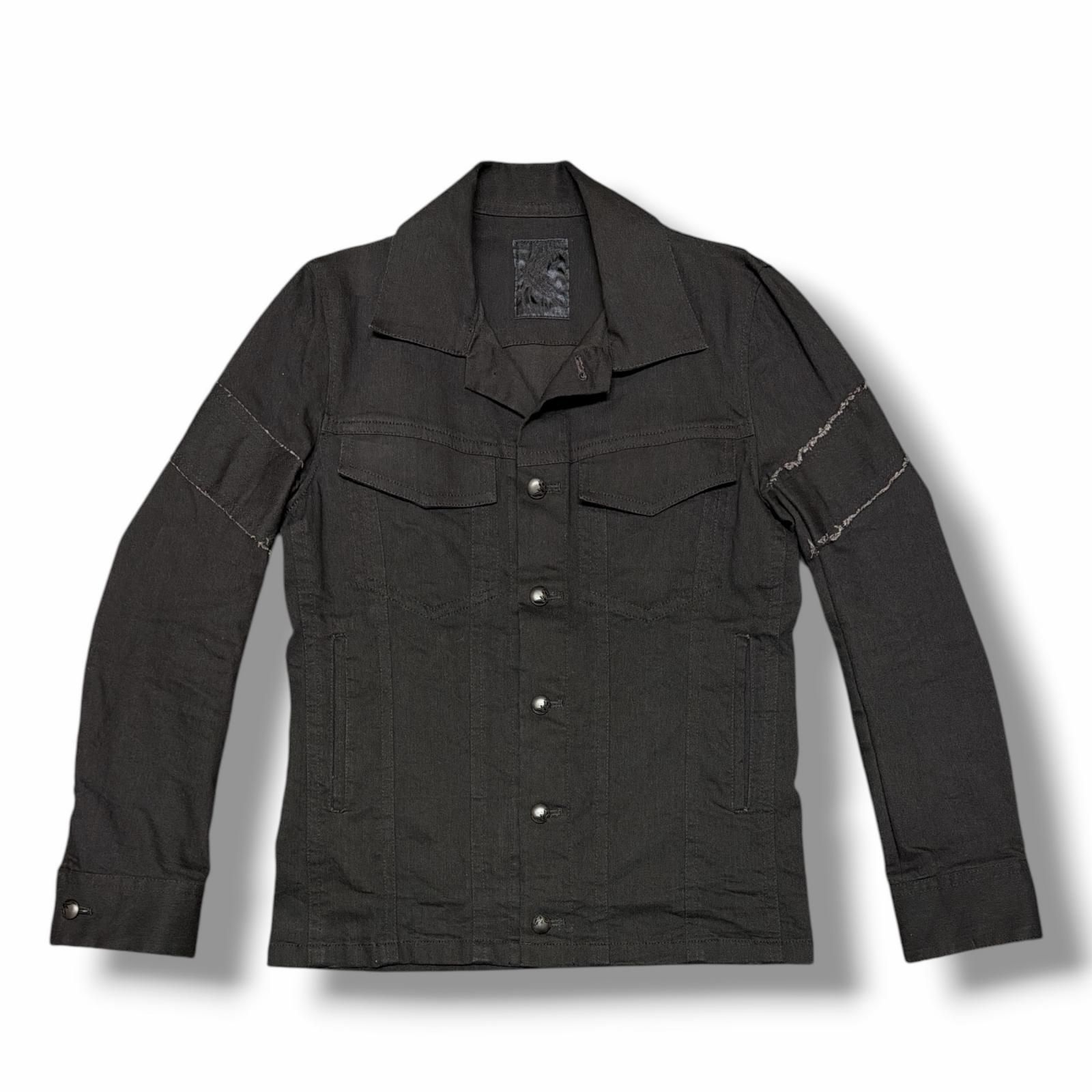 kiryuyrik 21AW G-Jyan BlackBlackDenim Gジャン デニムジャケット 