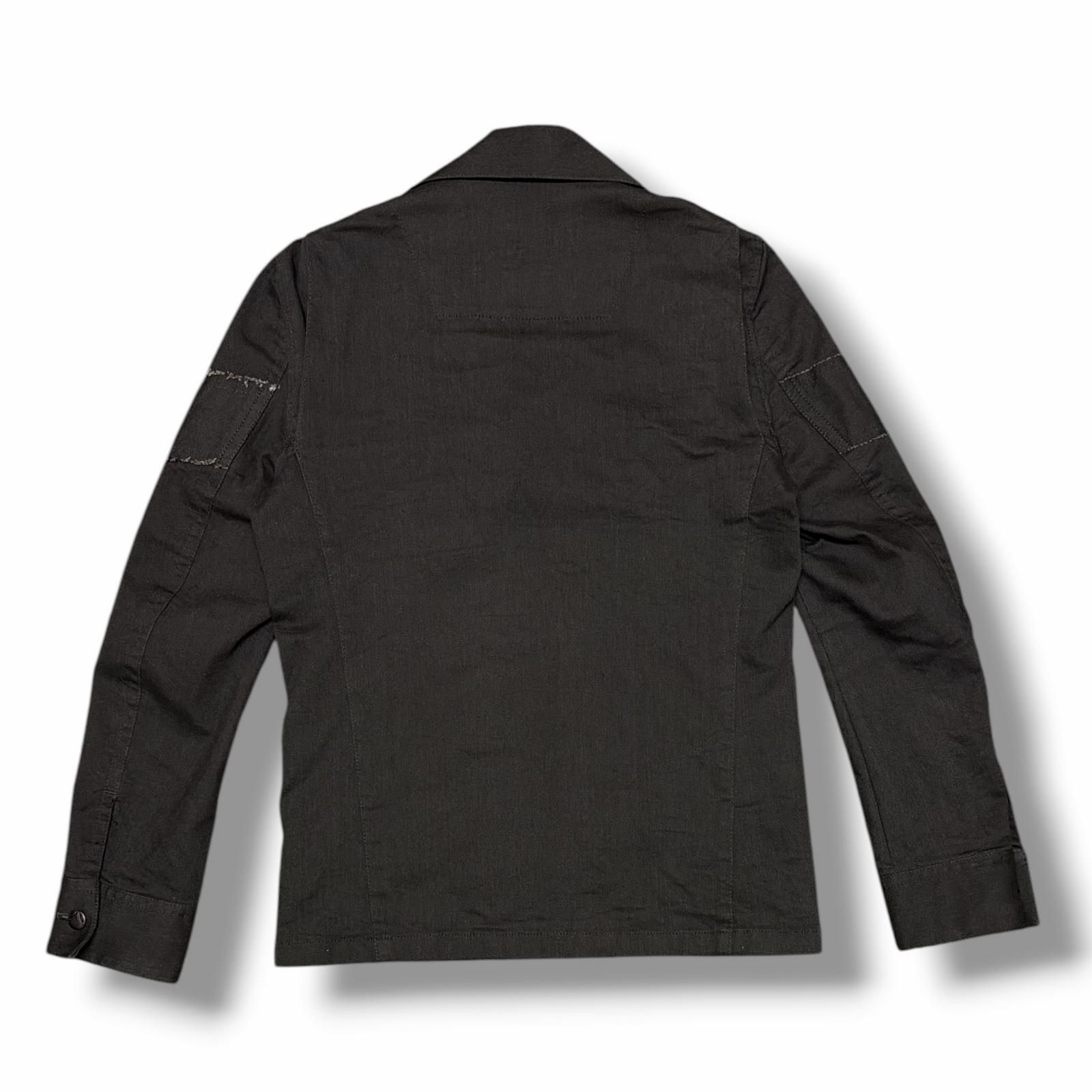 kiryuyrik 21AW G-Jyan BlackBlackDenim Gジャン デニムジャケット 