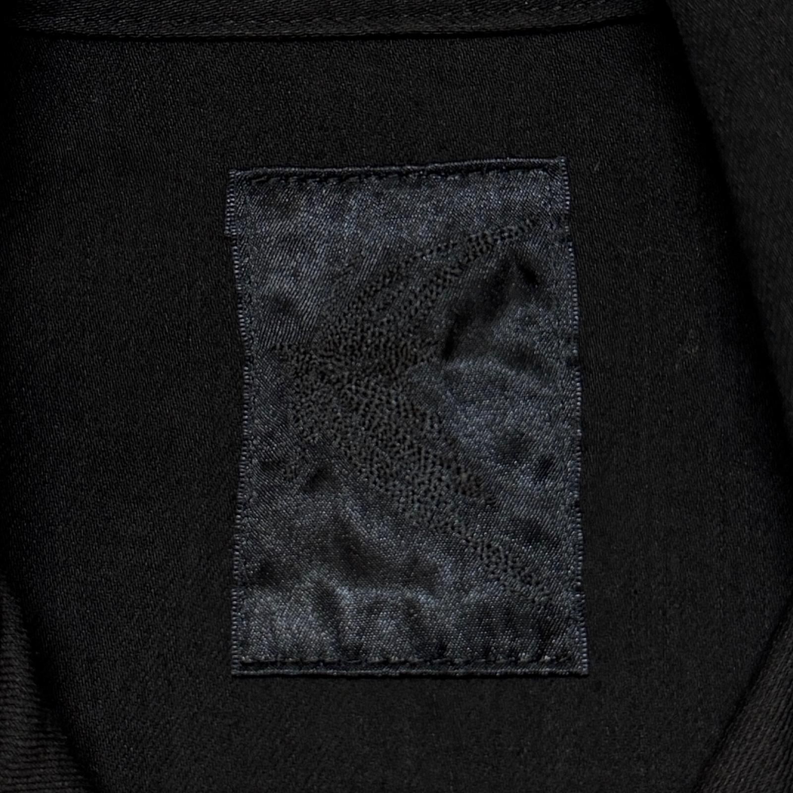 kiryuyrik 21AW G-Jyan BlackBlackDenim Gジャン デニムジャケット 