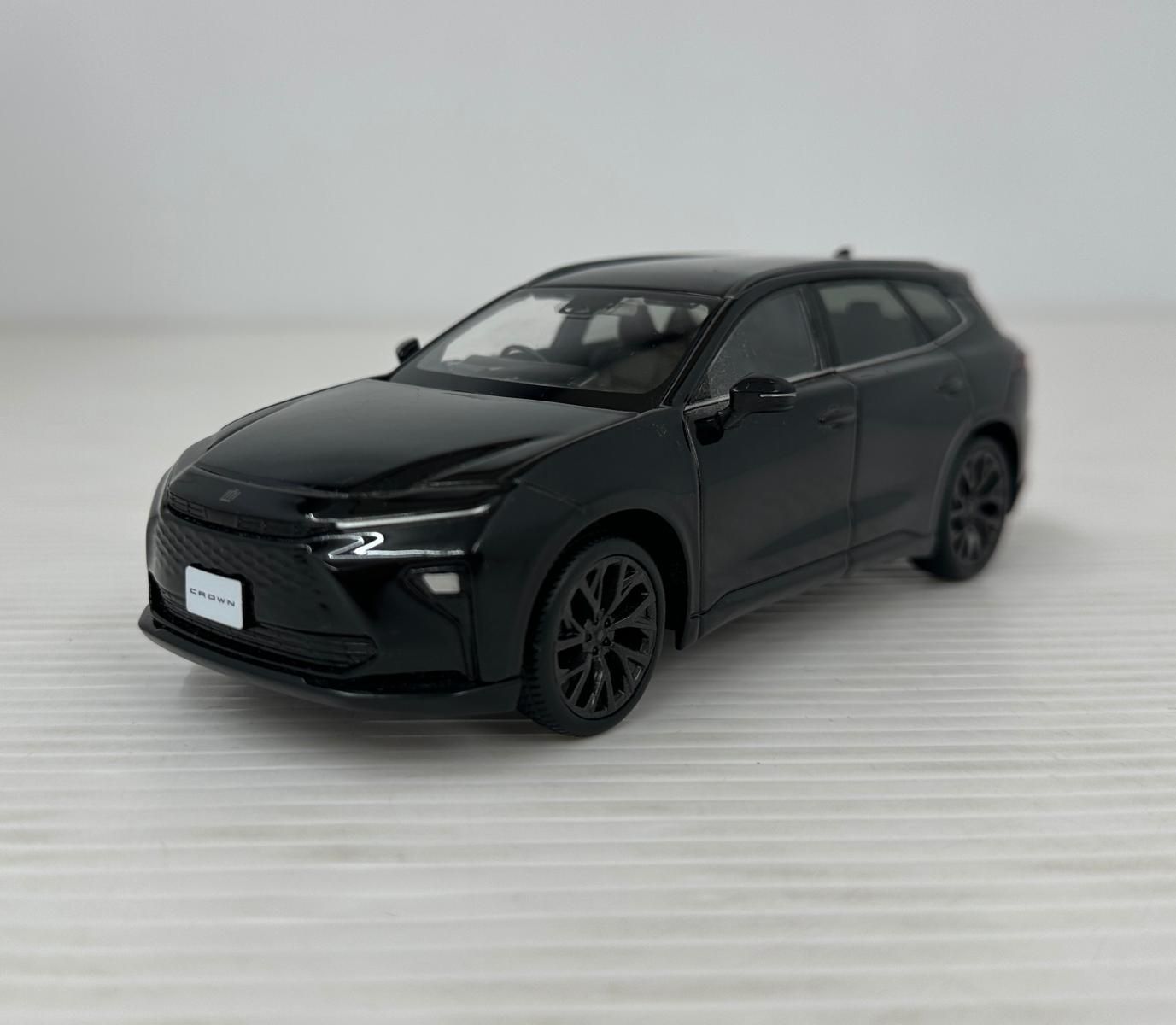 中古品】TOYOTA トヨタ カラーサンプルミニカー クラウンクロス