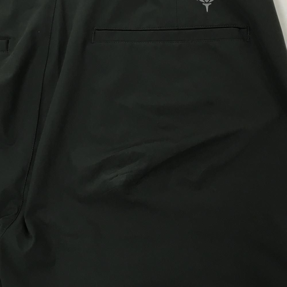 ジョガーパンツ ビームスゴルフ カーキ ストレッチ 内腿一部パンチング