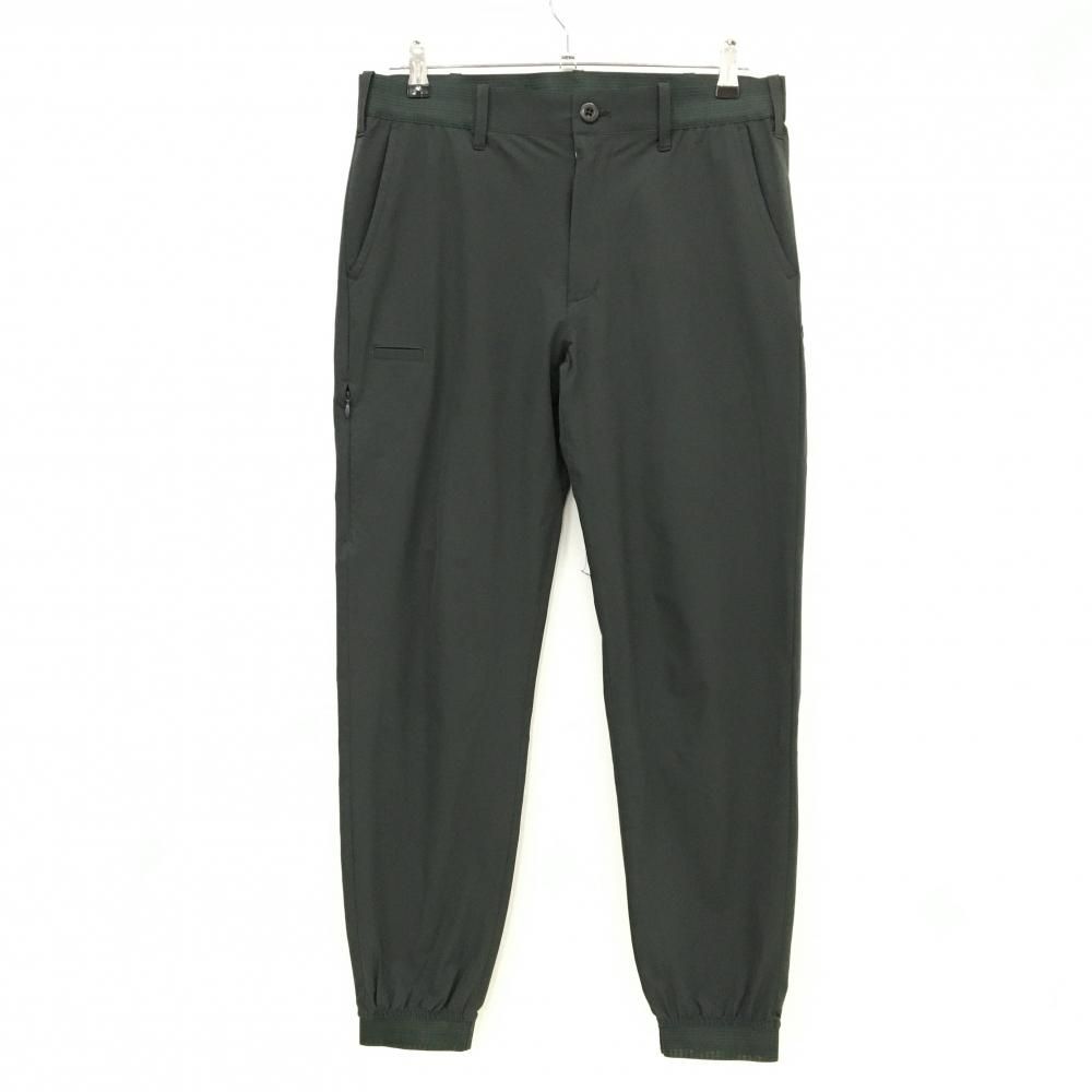 BEAMS GOLF ビームスゴルフ ストレッチジョガーパンツ ジョガーパンツ ビームスゴルフ カーキ ストレッチ 内腿一部パンチング