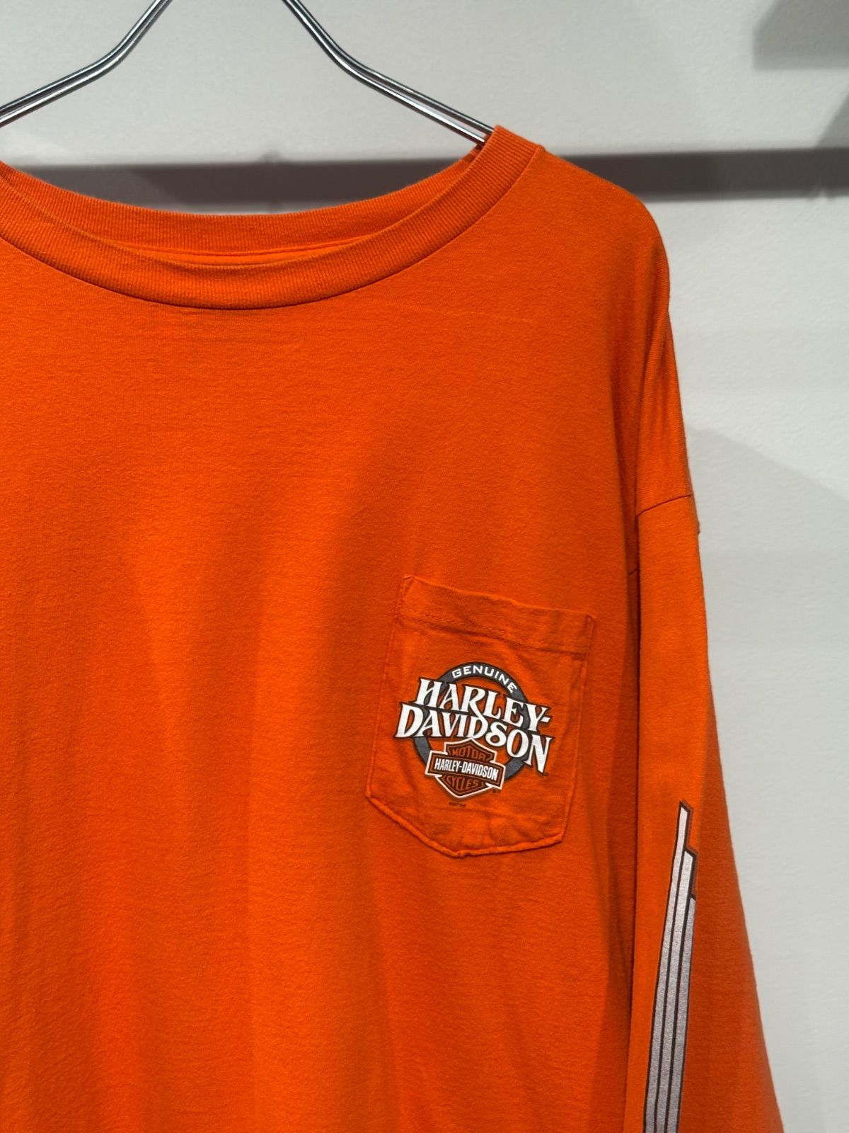 2000's HARLEY-DAVIDSON LONG SLEEVE T-SHIRT SIZE : XL 2000年代 ハーレー ロンT
