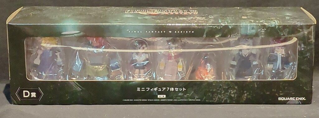 スクウェア・エニックス FINAL FANTASY VII REBIRTH 発売記念くじ D賞