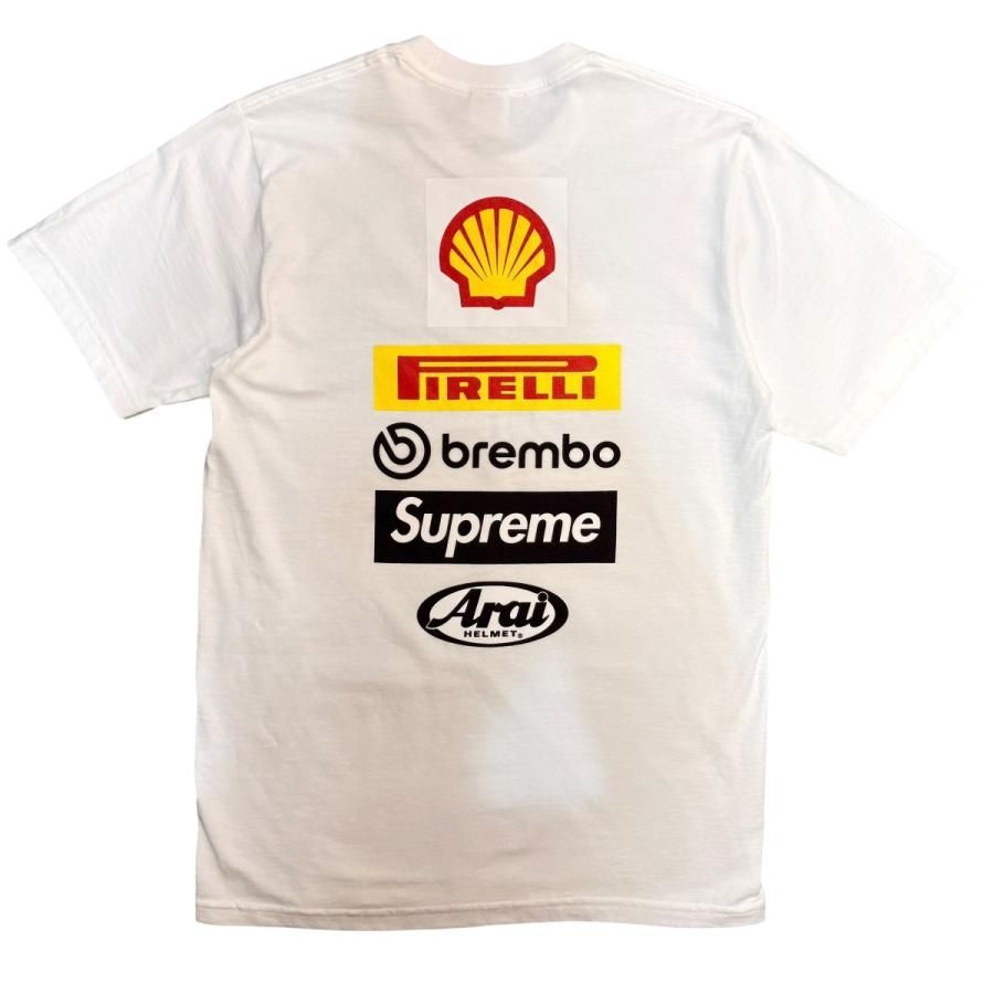 微汚れ【美品】サイズ【S】シュプリーム Supreme 24SS／ Ducati Logo Tee ／ドゥカティ ロゴTシャツ　8065000233706