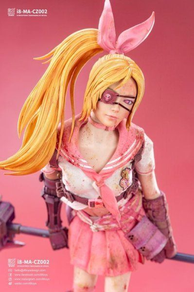 I8Toys MENTALITY AGENCY CANDY 1/6 アクションフィギュア i8-MA-CZ002 Battle Damaged Ver