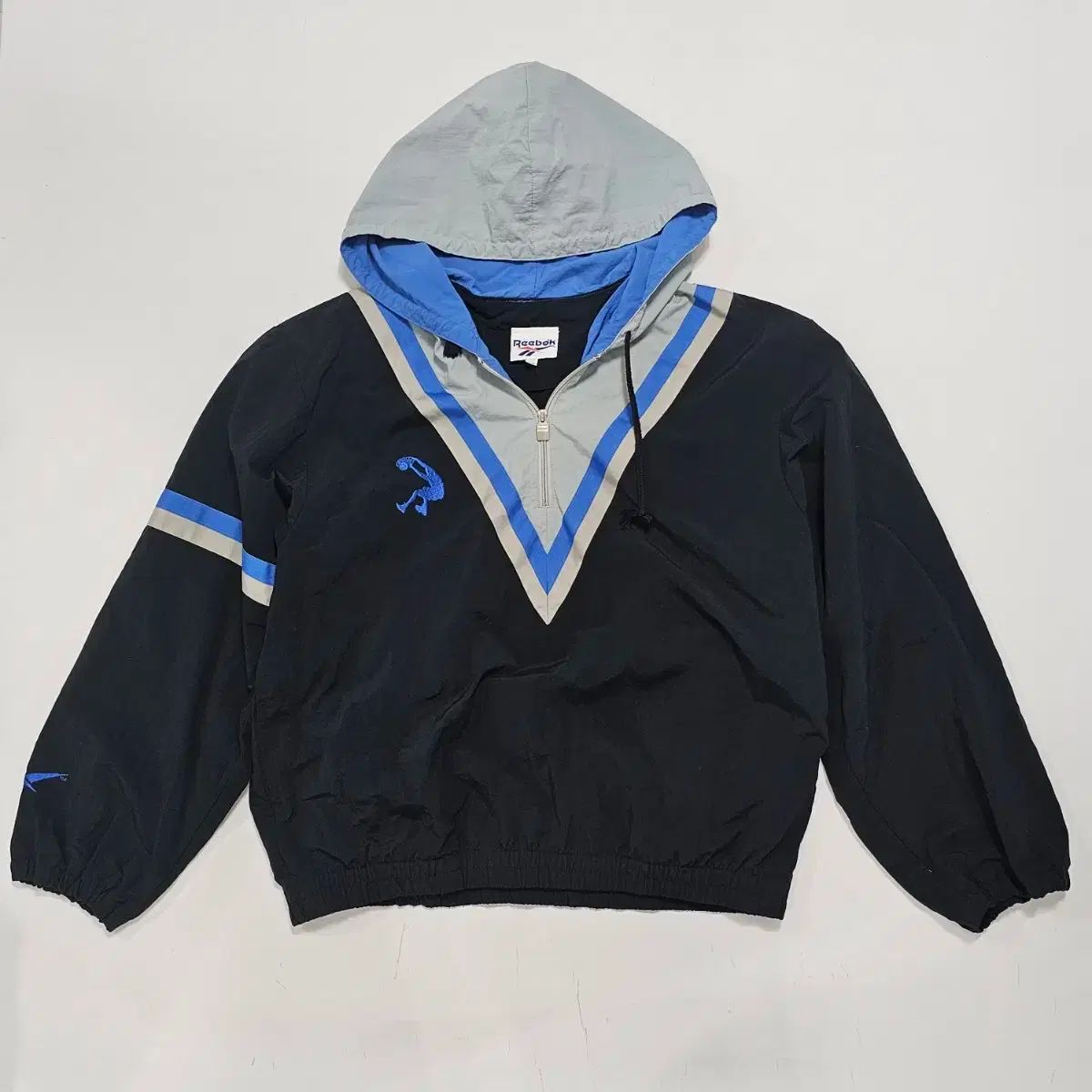 リーボック 90s オールドスクール アノラック フーディー