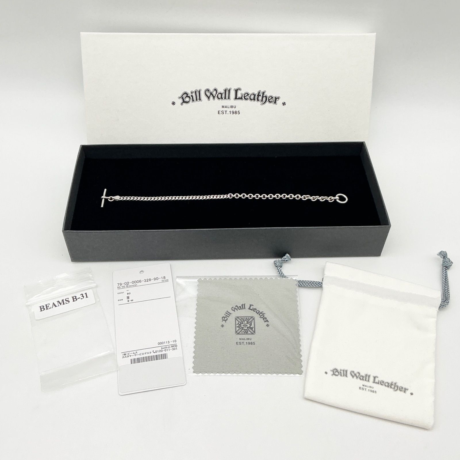 Bill Wall Leather ビルウォールレザー BEAMS ビームス EXCLUSIVE 50