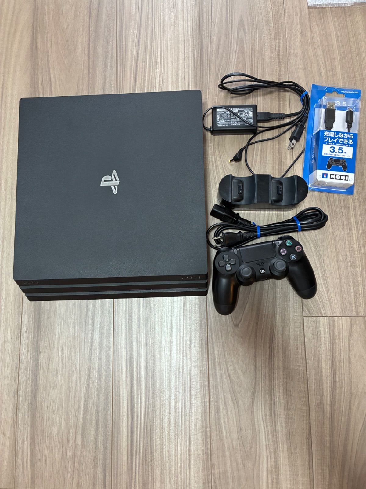 プレステション4 7100B コントローラー充電スタンド付き