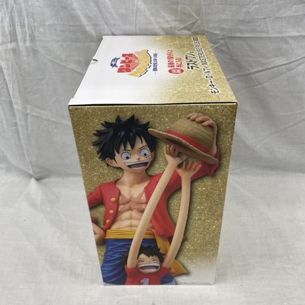 中古】未開）ラストワン賞 モンキー・D・ルフィ MASTERLISE PLUS ｢一番