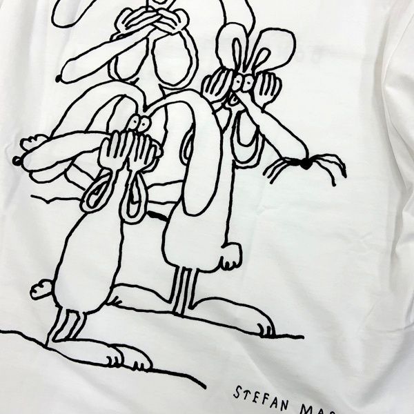 ENNOY Stefan Marx エンノイ ステファン マルクス 半袖Tシャツ