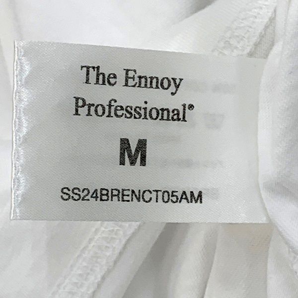 ENNOY Stefan Marx エンノイ ステファン マルクス 半袖Tシャツ