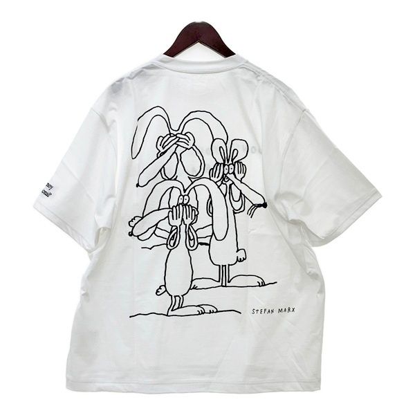 ENNOY Stefan Marx エンノイ ステファン マルクス 半袖Tシャツ