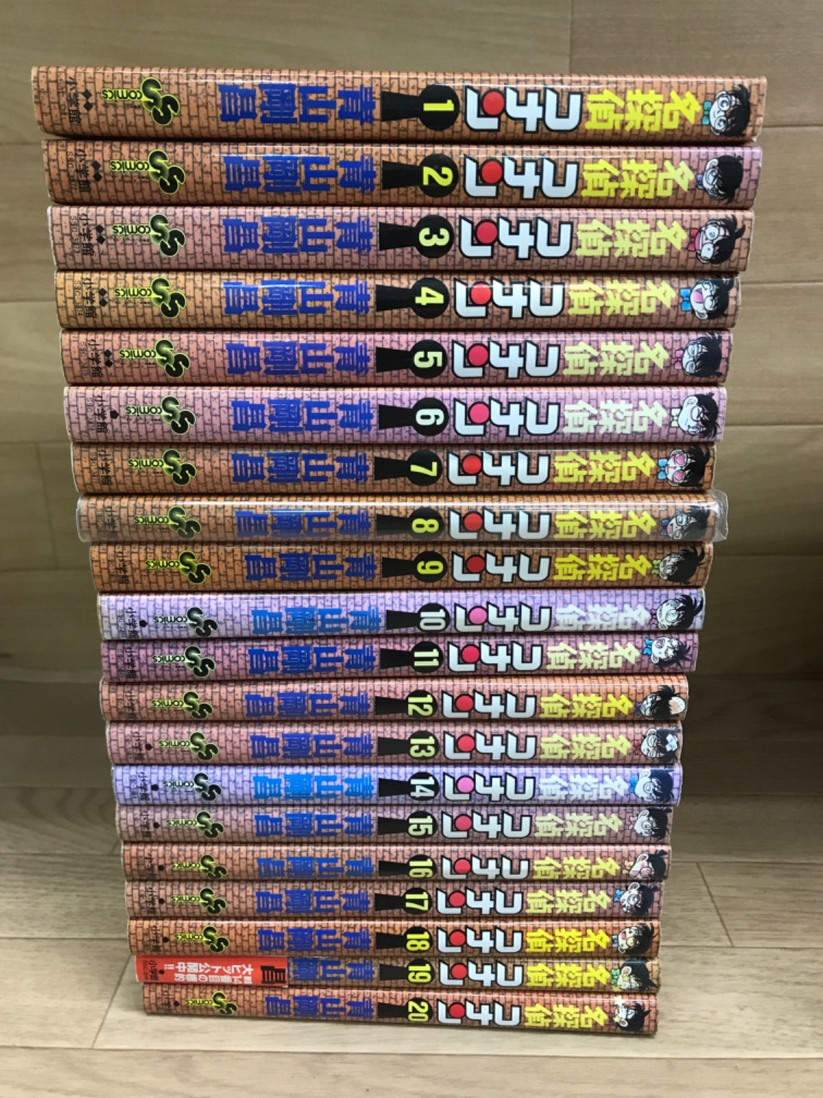 ☆【未開封あり】名探偵コナン 1～108巻 コミック全巻・関連本12冊 