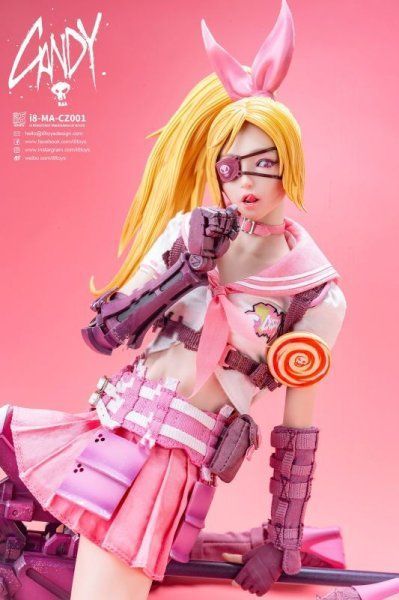 I8Toys MENTALITY AGENCY CANDY 1/6 アクションフィギュア I8-MA-CZ001