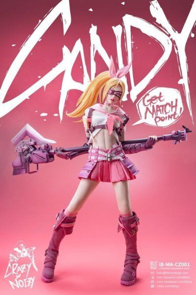 I8Toys MENTALITY AGENCY CANDY 1/6 アクションフィギュア I8-MA-CZ001