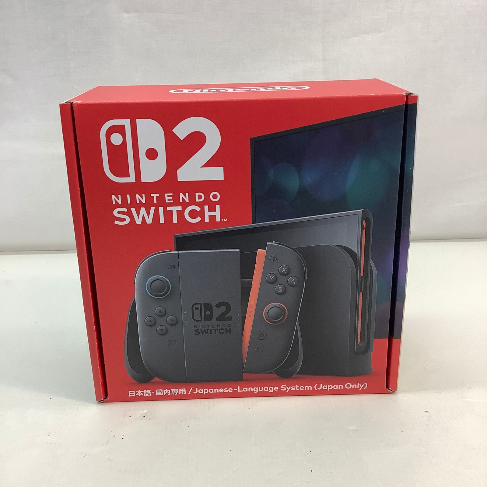【八戸36-2-20260508】中古品 美品 任天堂 switch2 日本語専用モデル (80)