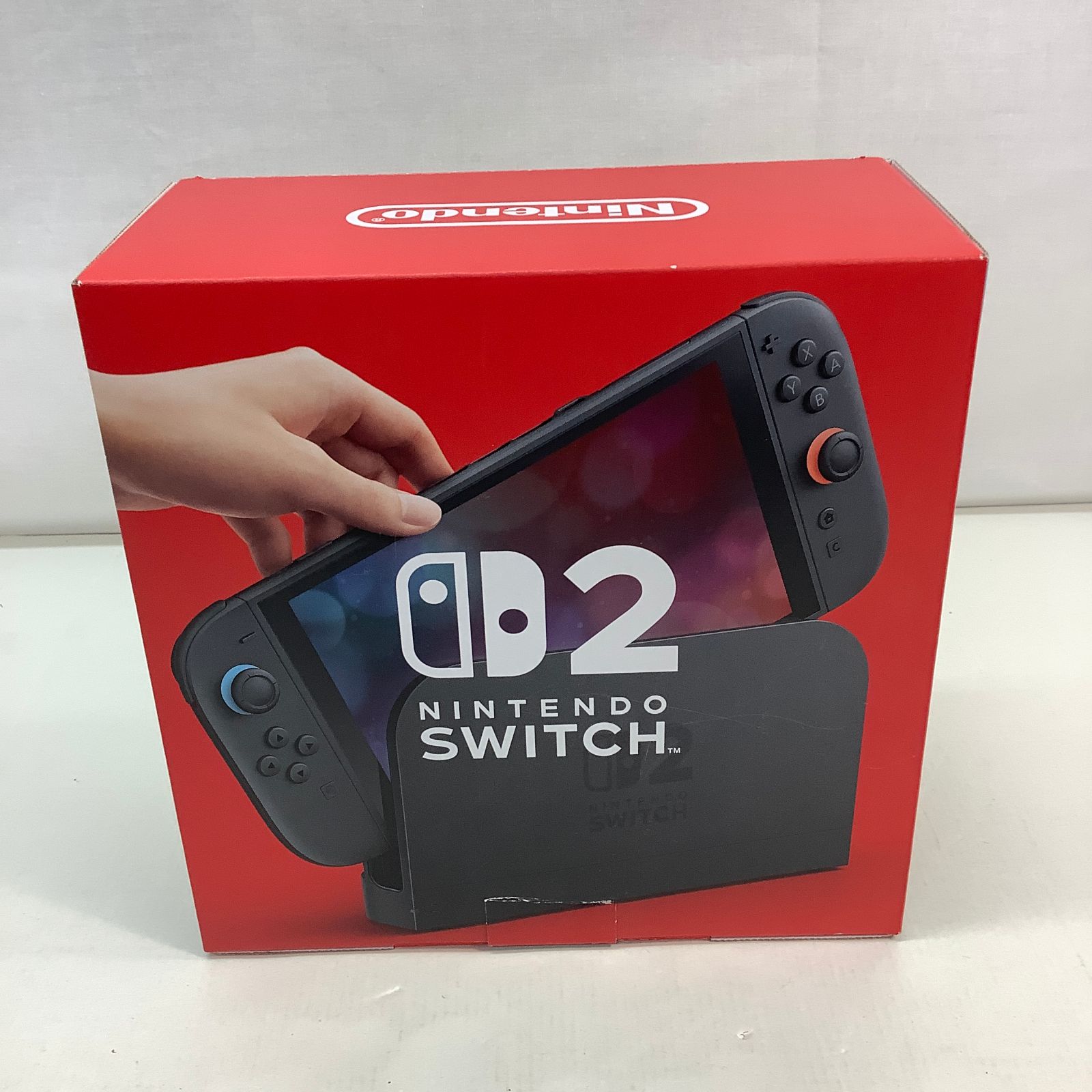 八戸36-2-20260508】中古品 美品 任天堂 switch2 日本語専用モデル (80 