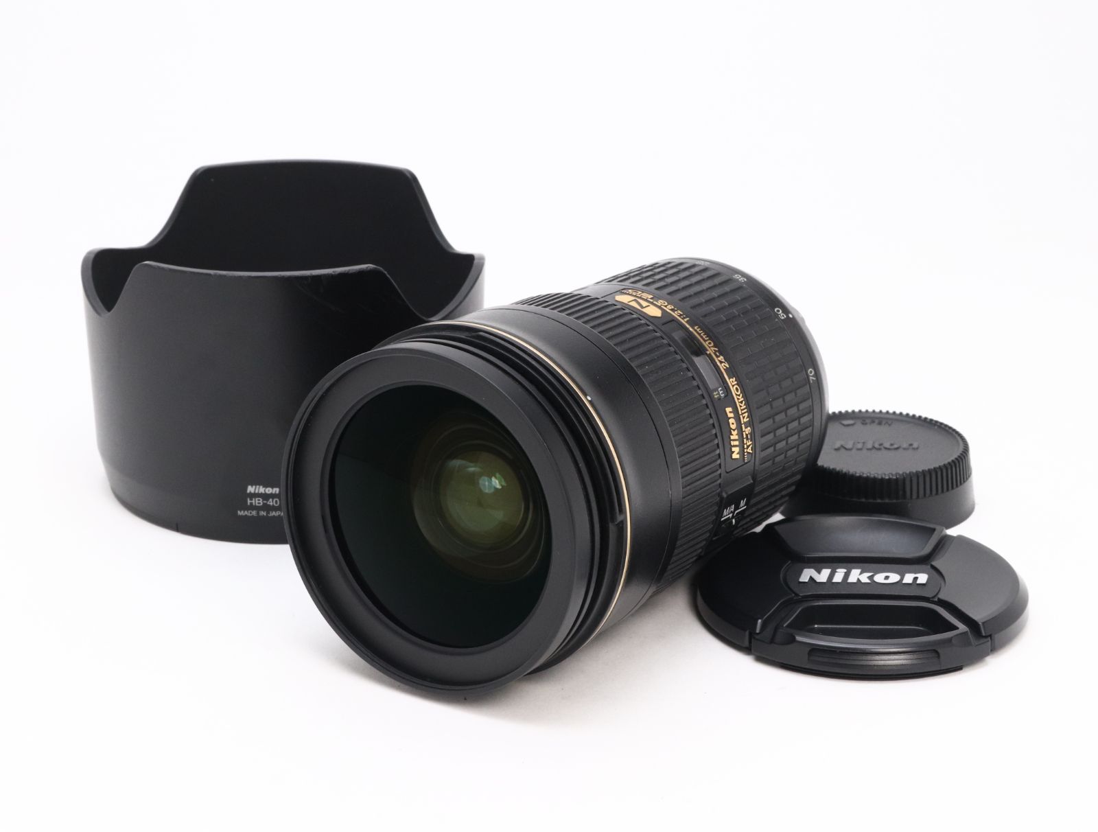 C (やや難あり) Nikon ニコン AF-S NIKKOR 24-70mm F2.8G ED 返品不可 55-7