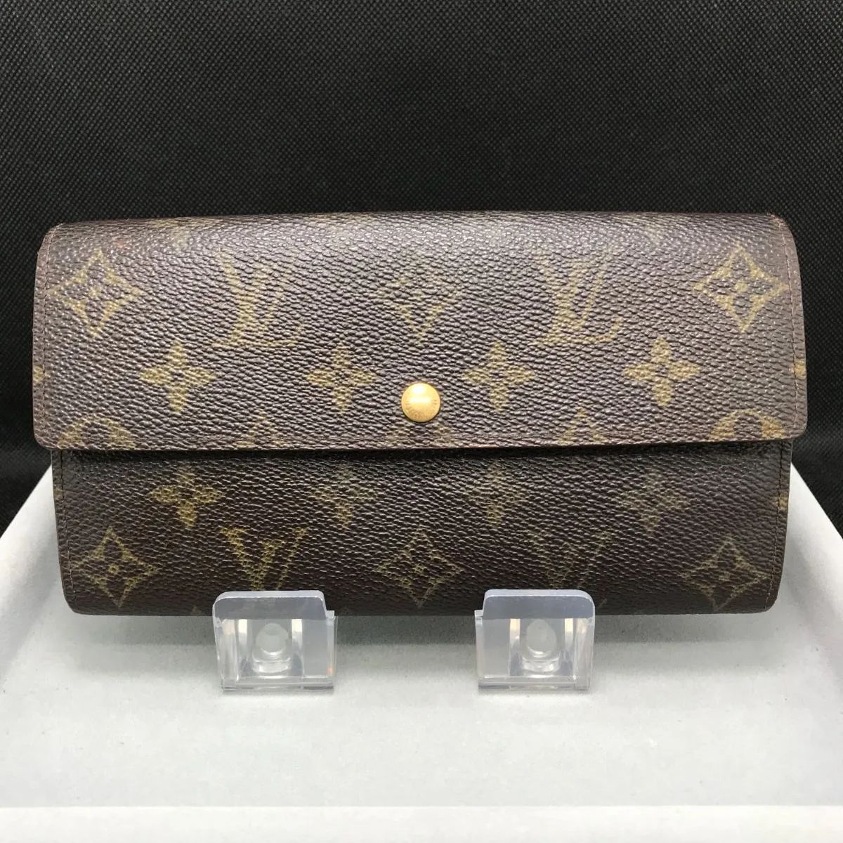 鑑定済み】ルイヴィトン✨ポシェットポルトモネ クレディ✨モノグラム 