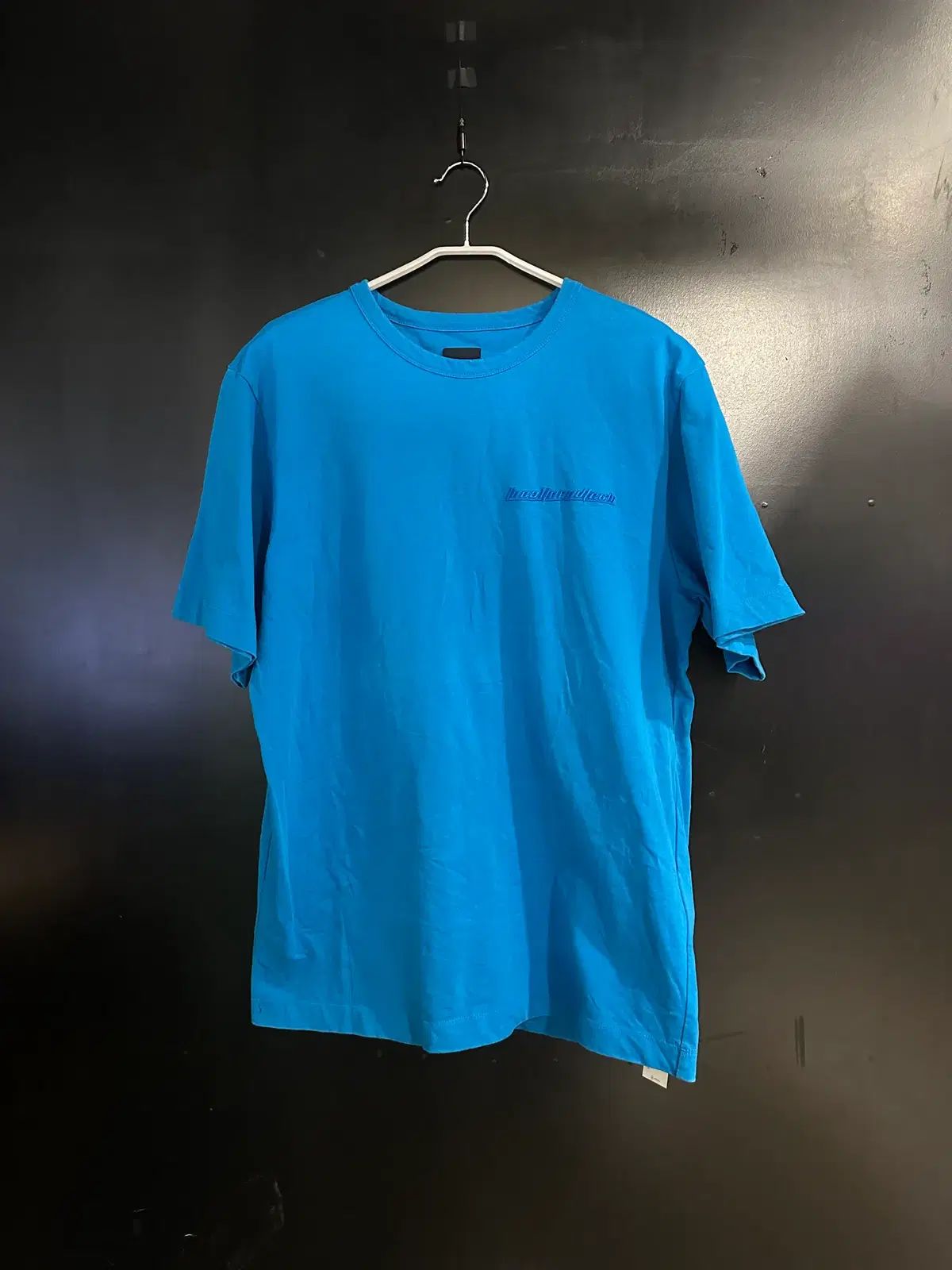 Juun.J ジュンジェイ 半袖 Tシャツ ブルー
