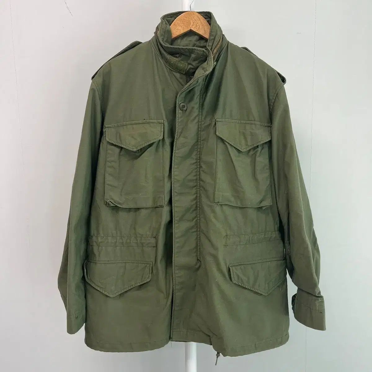 105 80s Alpha Industries M-65 ミリタリー ジャケット