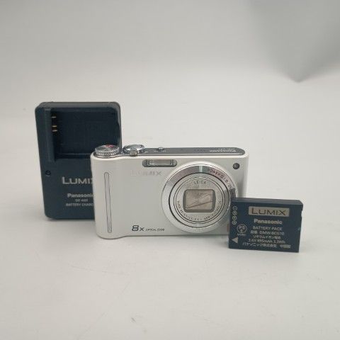 Panasonic LUMIX DMC-ZX1 White コンパクトデジタルカメラ