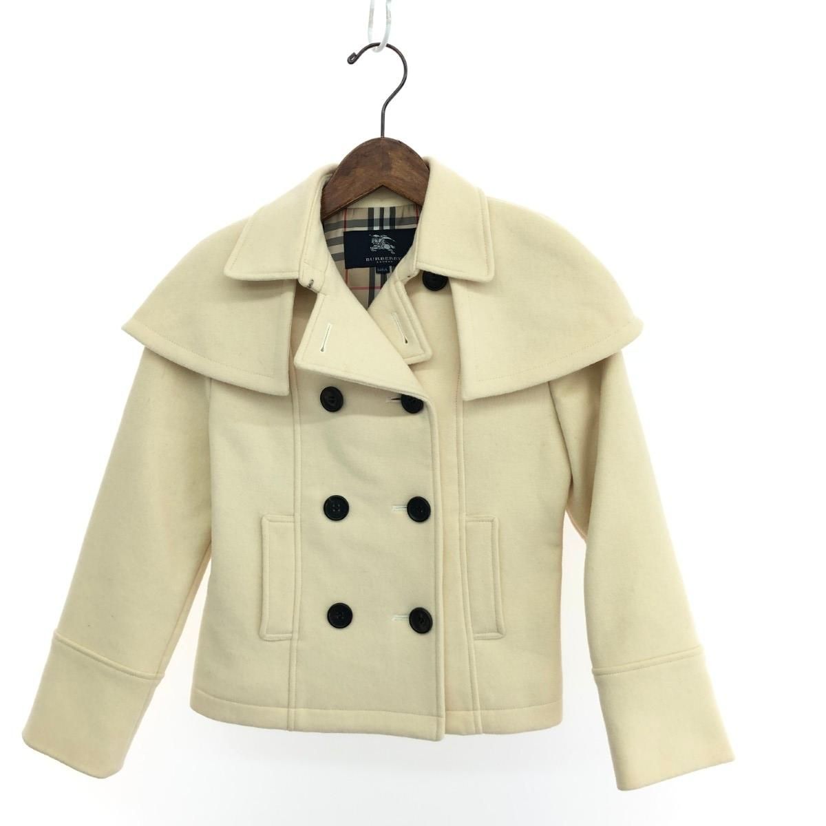 BURBERRY LONDON バーバリーロンドン ショートコート サイズ:140 ホワイト キッズ / 240002233187