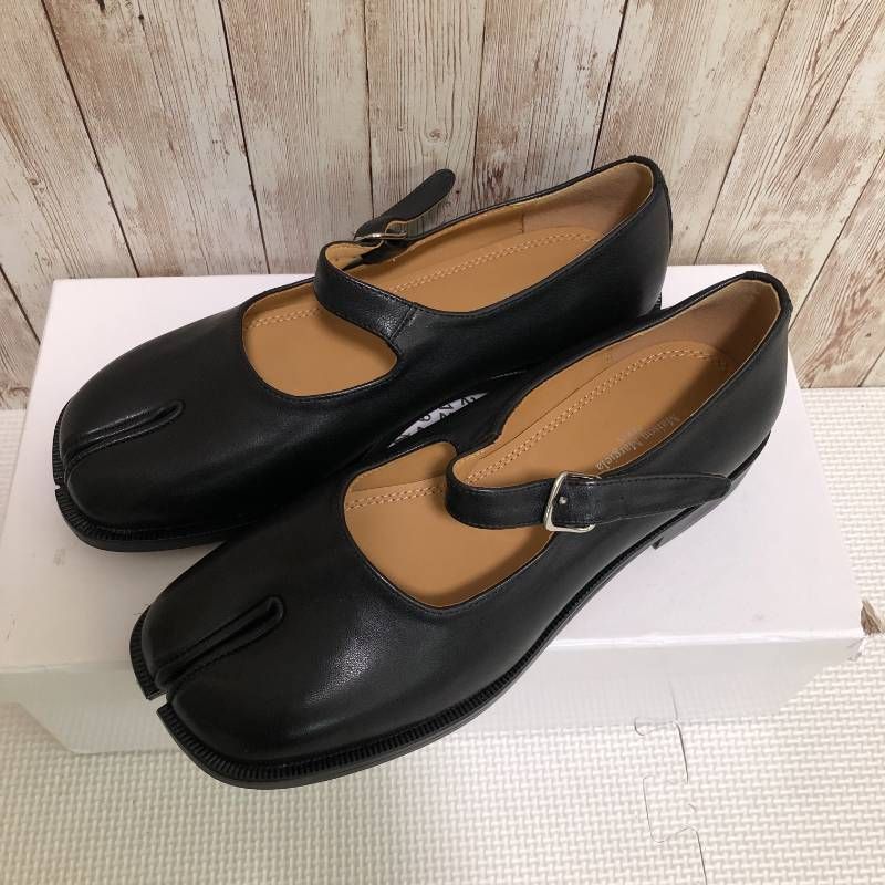 タ　Maison Margiela PARIS（メゾン マルジェラ パリ）　メリージェーン　Tabi　シューズ　靴　ブラック　【未使用品】 99,825円