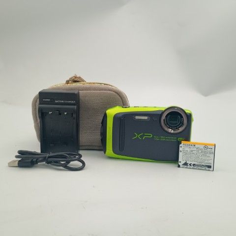FUJIFILM FinePix XP90 Green デジタルカメラ