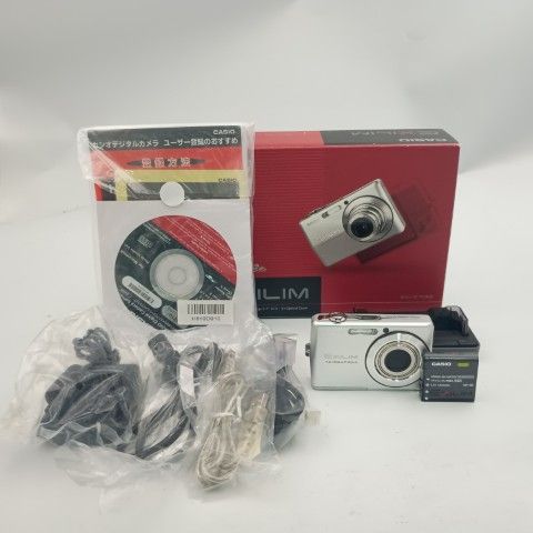 Casio EXILIM EX-Z700 Silver コンパクトデジタルカメラ