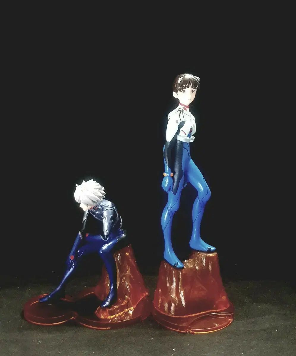 エヴァンゲリオン フィギュア 羽風 薫 碇 シンジ 開封 正規品