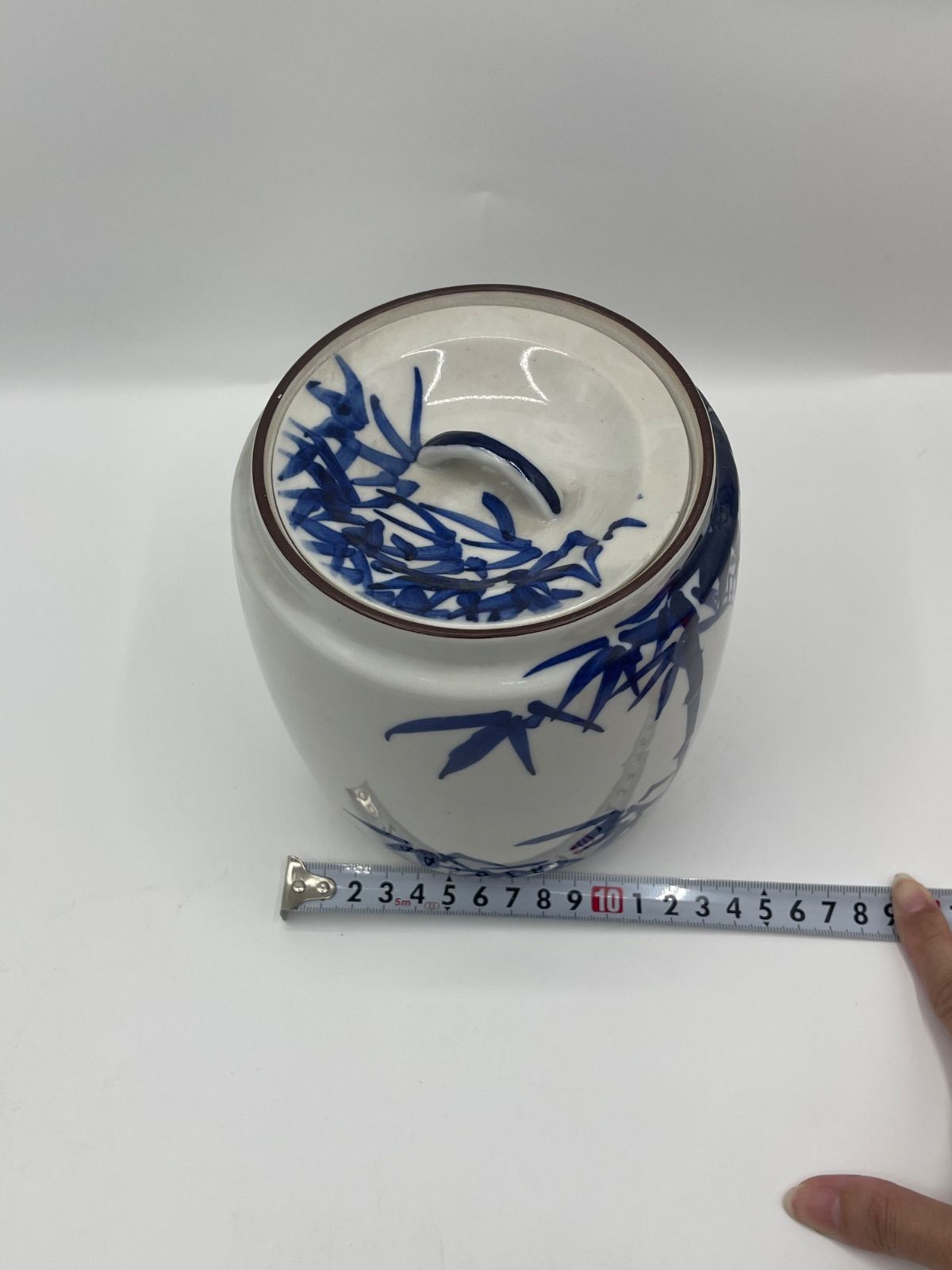 茶道具 水指 染付 竹笹図 - メルカリ