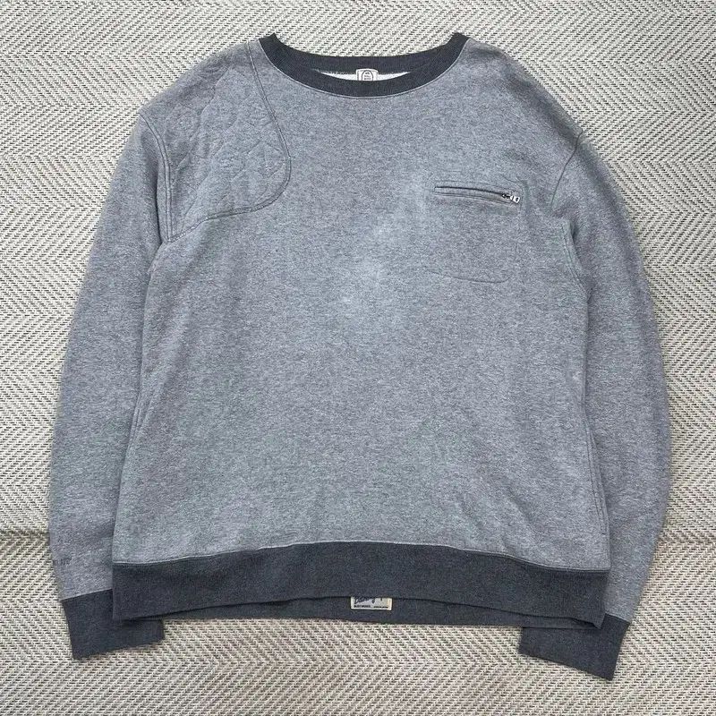 A BATHING APE・アベイシングエイプ ワンポケット パッチ スウェット r2532