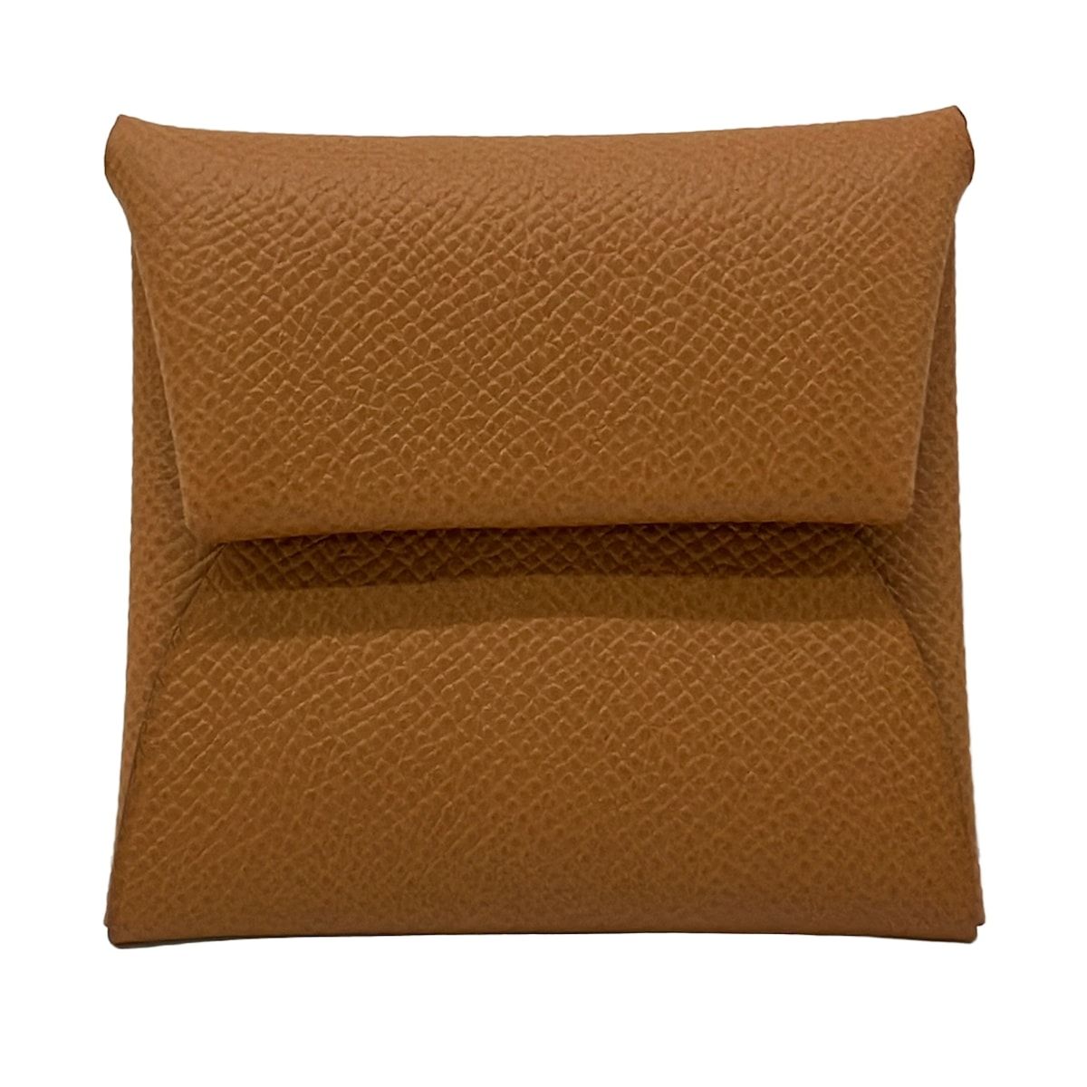 HERMES(エルメス) コインケース バスティア ゴールド