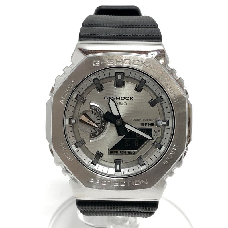 [중고] 카시오 G-SHOCK G-SHOCK 2100 시리즈 아날로그-디지털 시계 GBM-2100A-8BJF 시계 액세서리 [196-260508-rs-04-fur]