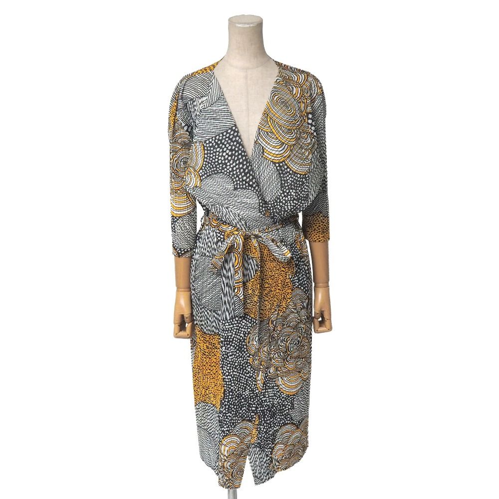 PLEATS PLEASE ISSEY MIYAKE プリーツプリーズ イッセイミヤケ カーディガン サイズ4 ベルト ロングカーディガン ブランド古着【中古】20260508/RA9254