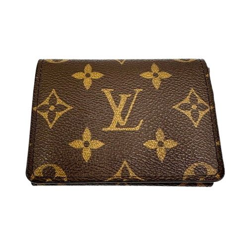 ルイヴLouis Vuitton ルイヴィトン M63801　アンヴェロップ・カルト　ドゥ　ヴィジット　カードケース　モノグラム