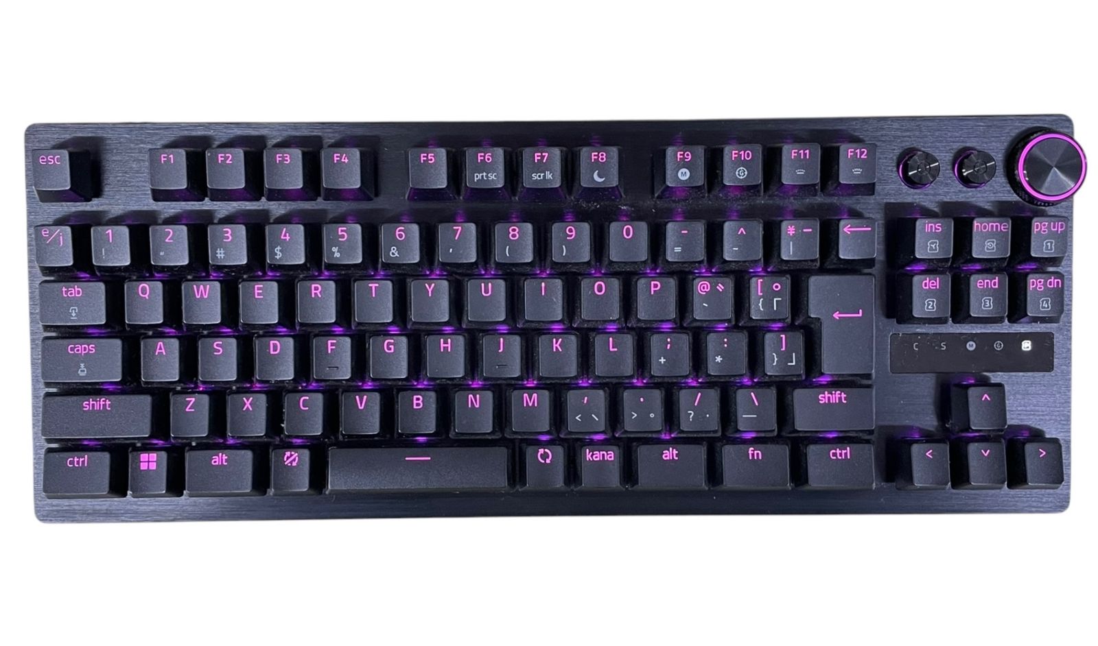Razer(レイザー) Huntsman V3 Pro Tenkeyless JP ESPORTS KEYBOARD ゲーミング キーボード ブラック 家電/025