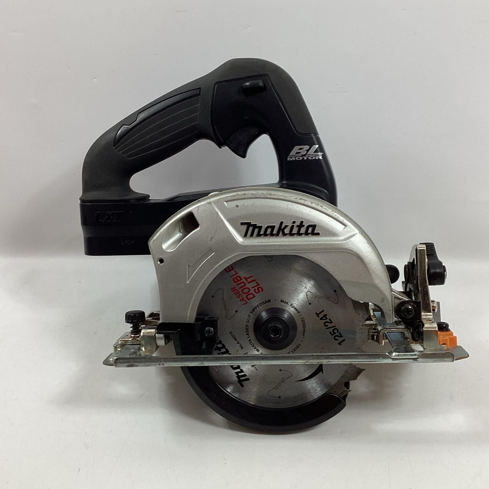 MAKITA マキタ 丸のこ HS470D シルバー 本体のみ 125mm 14.4v